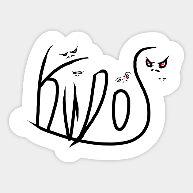 Kudos Sticker by Waqu